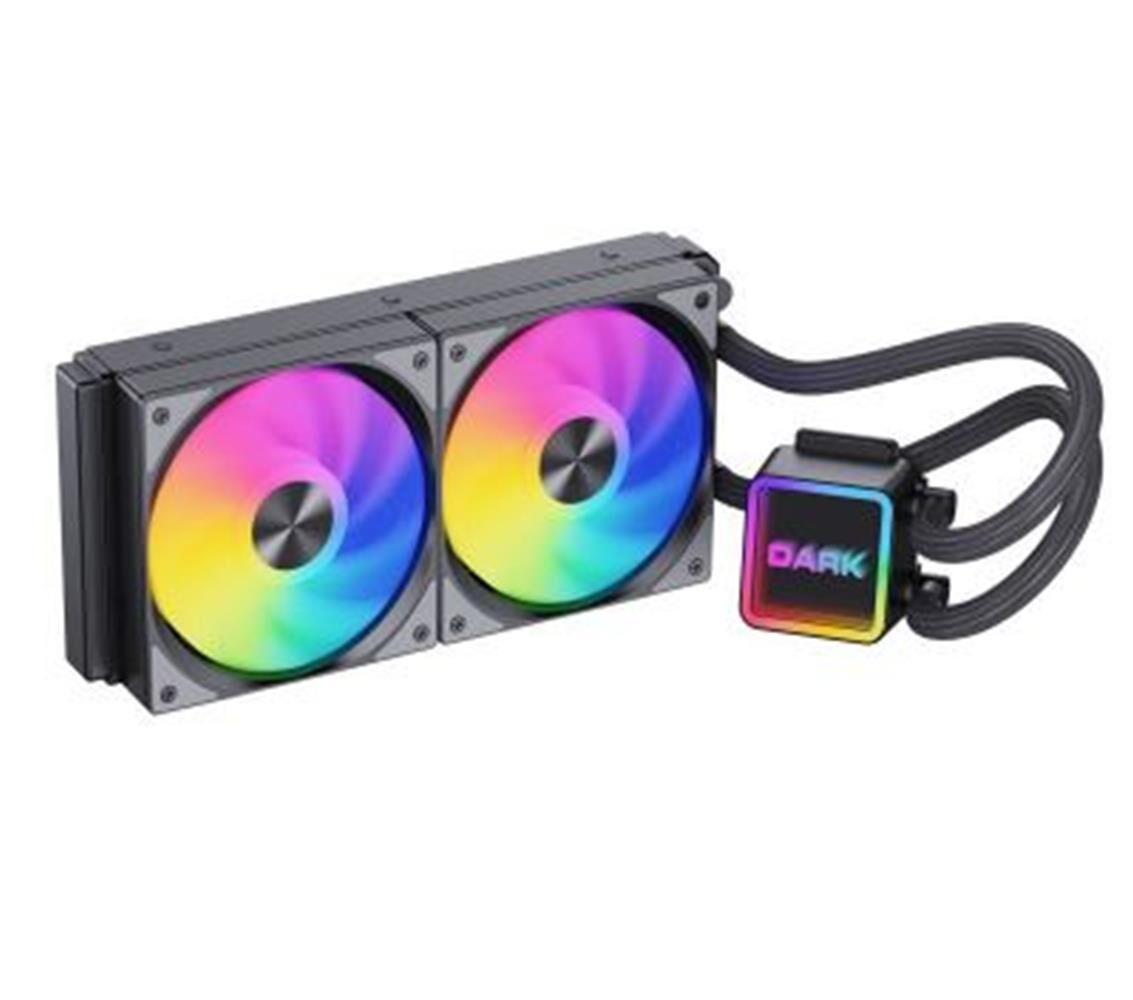 Dark DKCCW246 AquaForce W246 240mm Fixed RGB LEDli Sıvı Soğutma