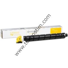 Kyocera TK-8375Y Yellow Sarı Orjinal Fotokopi Toneri Taskalfa 3554ci 20.000 Sayfa