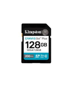 Kingston 128GB Canvas Go Plus SD Gen4