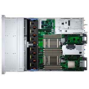 DELL POWEREDGE PER760XS7SPL 2X4410Y 2X32GB 2X480GB 2X1100W 3 YIL YERİNDE GARANTİ