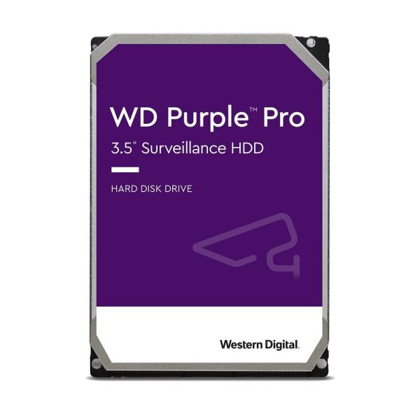 Wd 10TB Purple 5400RPM 256mb 7-24 3.5'' WD101PURP PC&DVR Harddisk (İthalat)