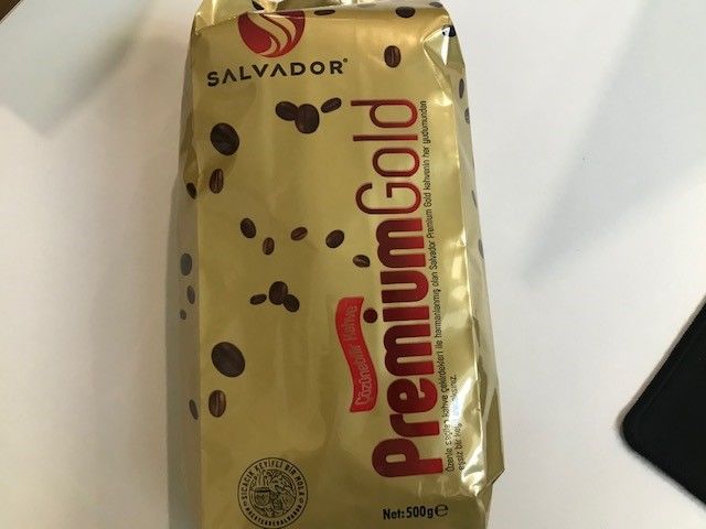 Cafe Salvador Premium Gold 500gr
