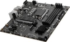 MSI PRO B760M-P DDR5 6800MHz(OC) M.2 M.2 HDMI mATX 1700p