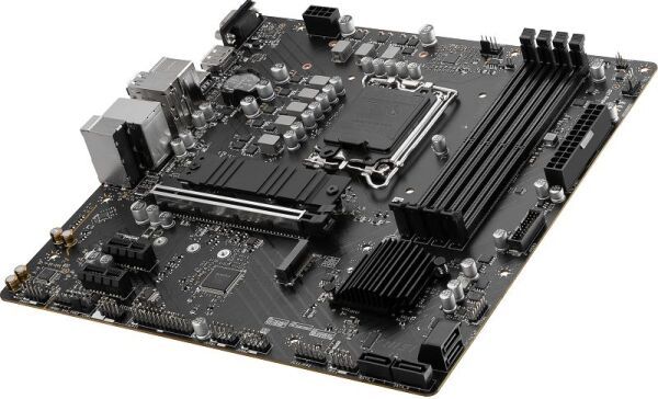 MSI PRO B760M-P DDR5 6800MHz(OC) M.2 HDMI mATX 1700p