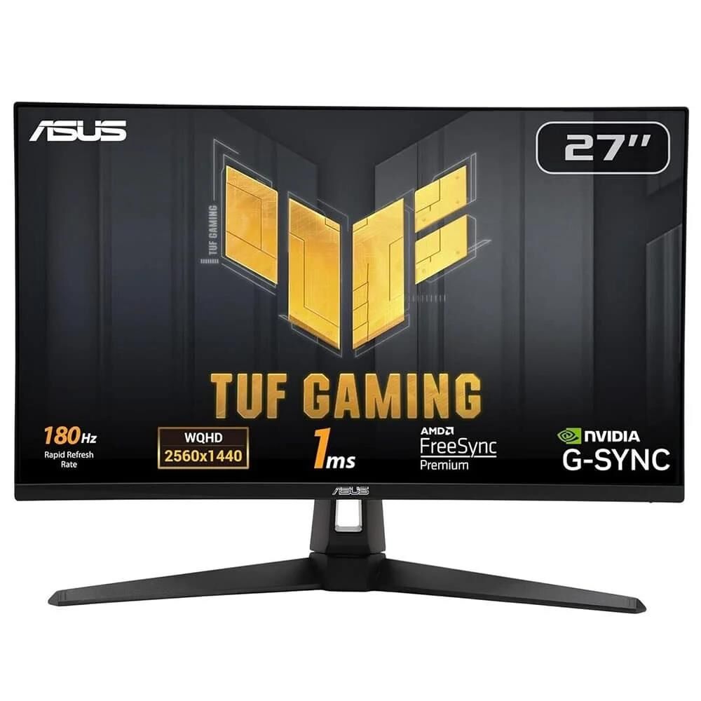 Asus 27'' Tuf Gaming VG27AQ3A 180Hz 1ms 2K WQHD Adaptive Sync Fast IPS Gaming Monitör