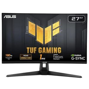 Asus 27'' Tuf Gaming VG27AQ3A 180Hz 1ms 2K WQHD Adaptive Sync Fast IPS Gaming Monitör