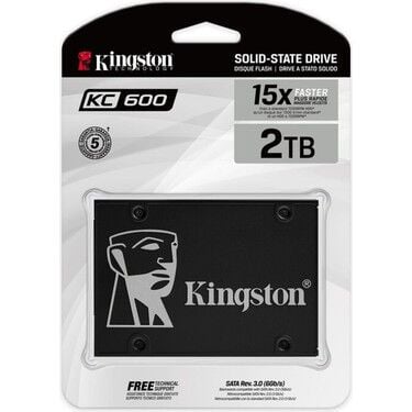 2TB KINGSTON 2.5 SATA 3 550/500MB/S SKC600/2048G