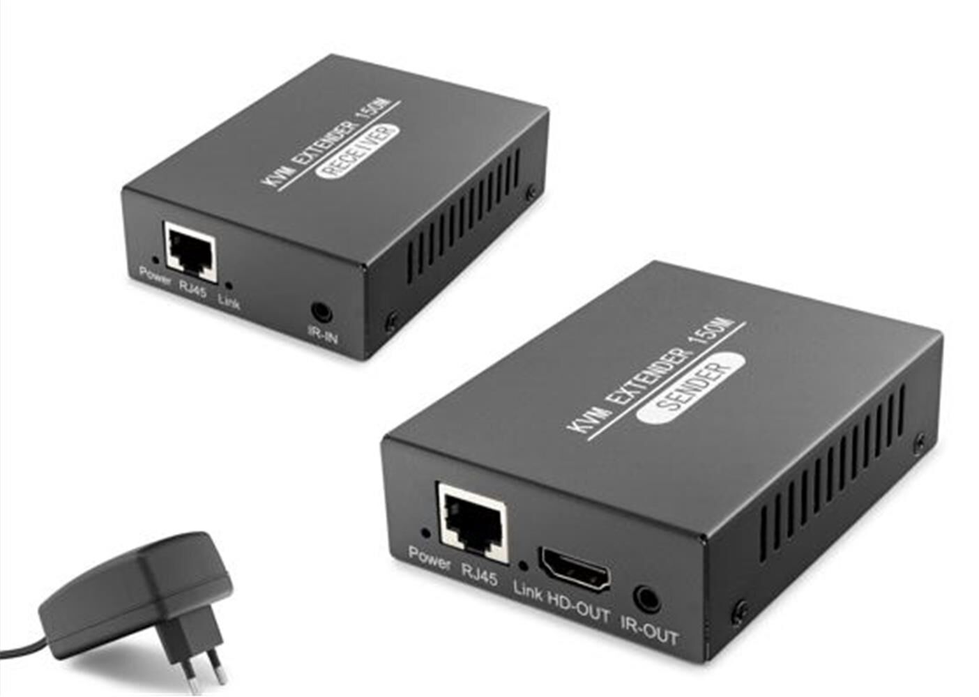 Hadron Hdx1377 150M   Hdmi Kvm Extender Siyah