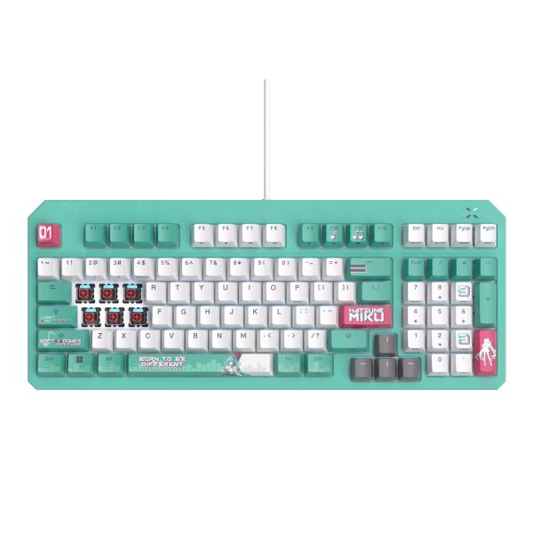 ASUS RA09 TUF GAMING K3 GEN II MIKU/RD/TR/PBT
