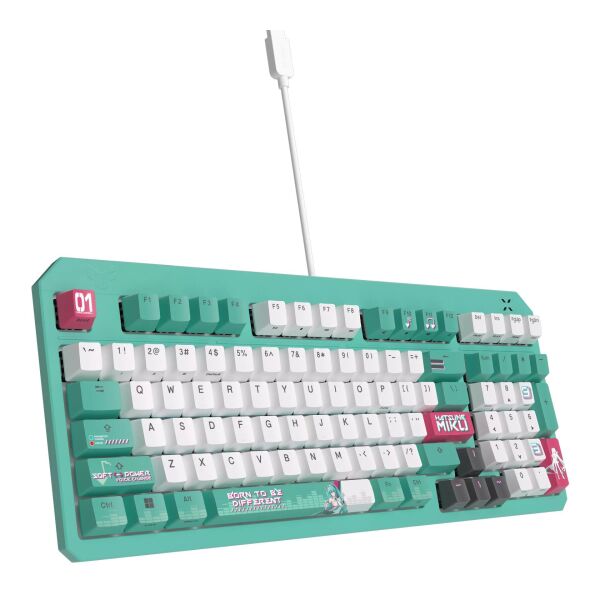 ASUS RA09 TUF GAMING K3 GEN II MIKU/RD/TR/PBT