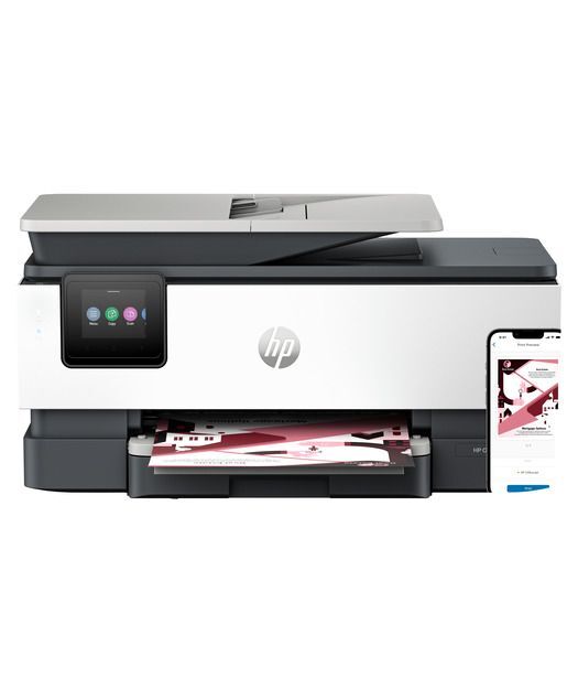 HP OfficeJet Pro 8123 AiO Printer:ISE/ME