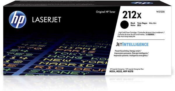 Hp 212X Black Siyah Yüksek Kapasite Toner W2120X