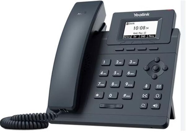 Yealink T31 IP Telefon Adaptör Dahil