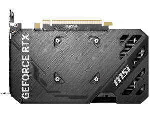 MSI GEFORCE RTX 4060 TI VENTUS 2X BLACK 8G OC GDDR6 8GB GDDR6 DP HDMI 128Bit