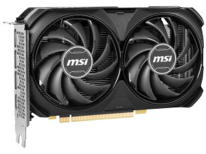 MSI GEFORCE RTX 4060 TI VENTUS 2X BLACK 8G OC GDDR6 8GB GDDR6 DP HDMI 128Bit