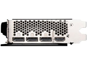 MSI GEFORCE RTX 4060 TI VENTUS 2X BLACK 8G OC GDDR6 8GB GDDR6 DP HDMI 128Bit