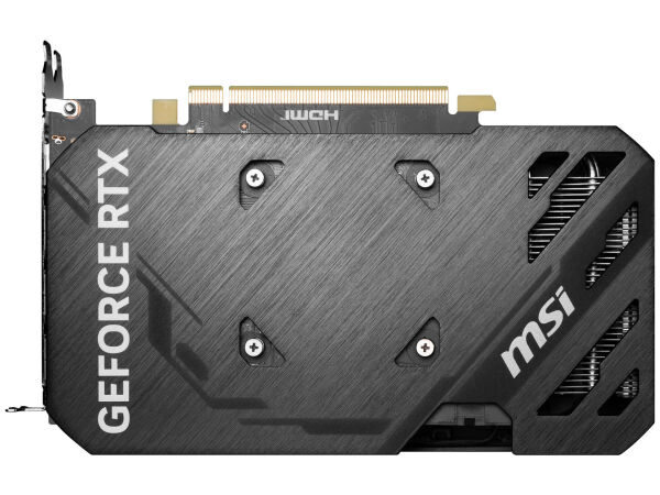 MSI GEFORCE RTX 4060 TI VENTUS 2X BLACK 8G OC GDDR6 8GB GDDR6 DP HDMI 128Bit