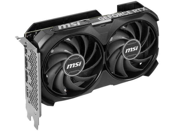 MSI GEFORCE RTX 4060 TI VENTUS 2X BLACK 8G OC GDDR6 8GB GDDR6 DP HDMI 128Bit