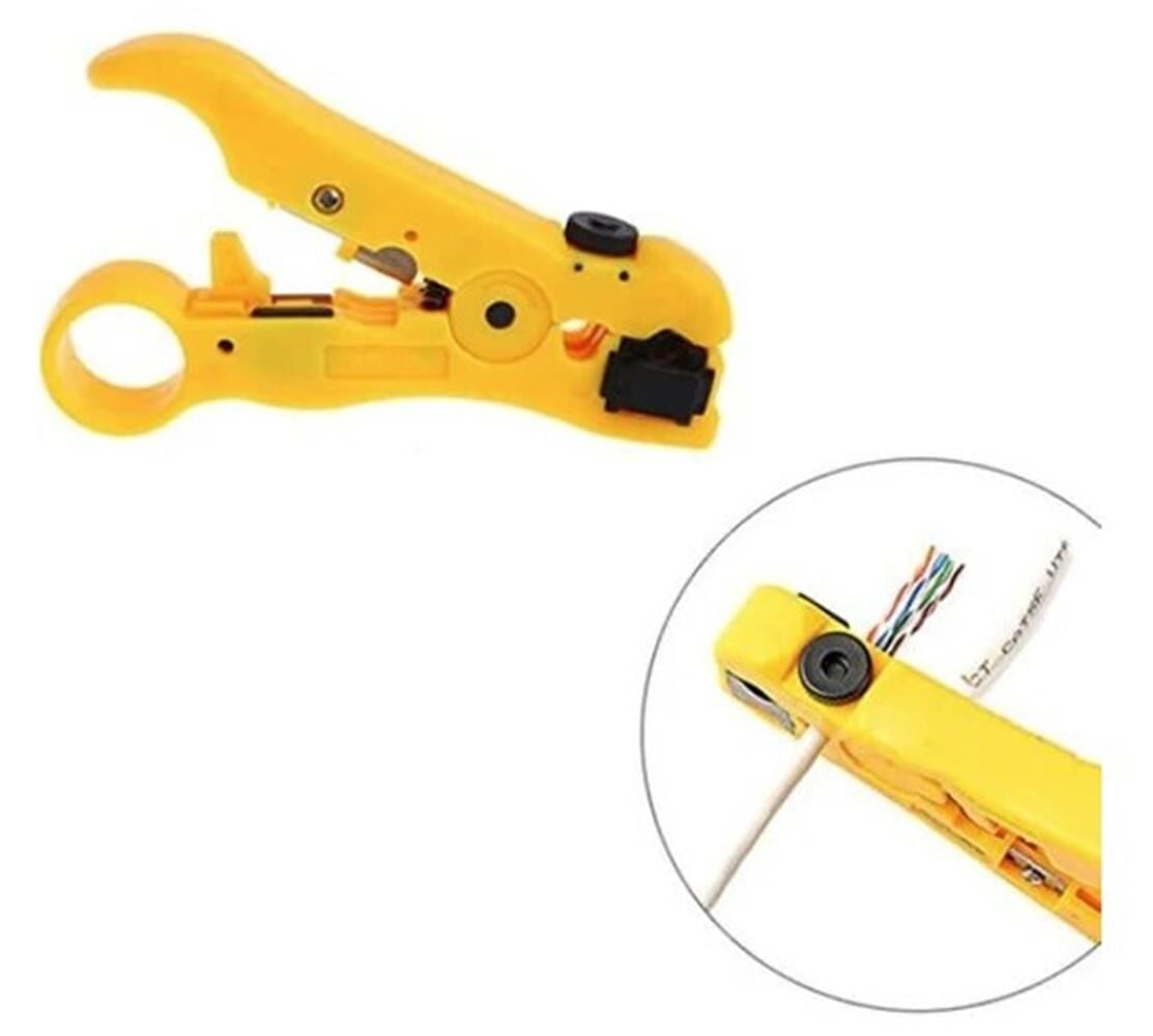 Seenergy SE-3867 RG6 Çok Fonksiyonlu Soyma Pensesi