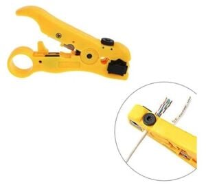 Seenergy SE-3867 RG6 Çok Fonksiyonlu Soyma Pensesi