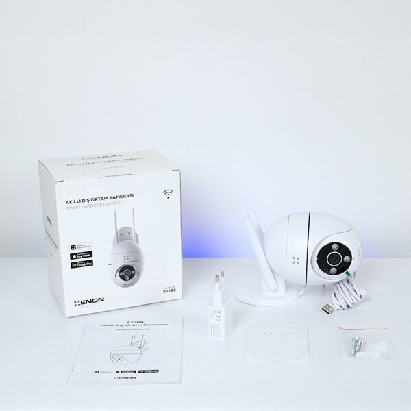 XENON X7266 FHD 3MP GECE G. WI-FI GUVENLIK KAM.