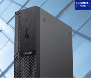 Casper Nirvana M600 i5 14400 32GB 500GB M2 M6H.1440-DE05X-00A SFF FreeDOS Masaüstü Bilgisayar