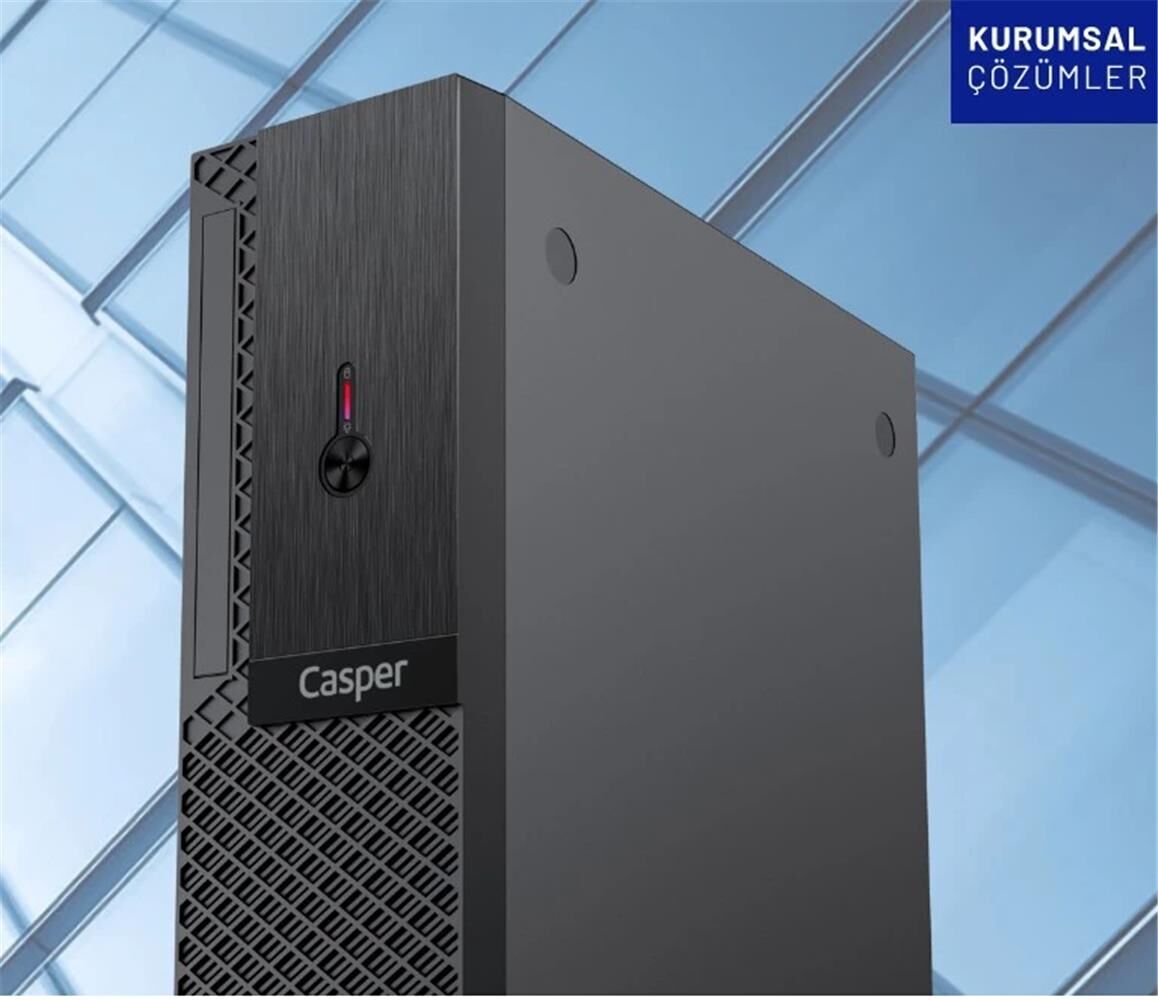 Casper Nirvana M600 i5 14400 32GB 500GB M2 M6H.1440-DE05X-00A SFF FreeDOS Masaüstü Bilgisayar