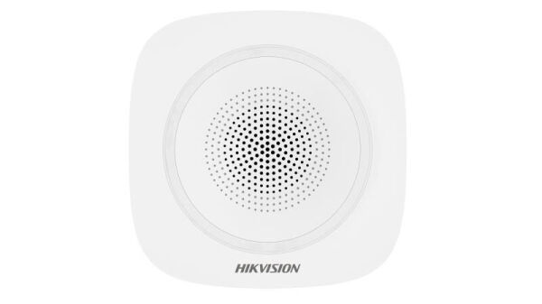 HIKVISION DS-PS1-I-WE DAHILI TIP KABLOSUZ İÇ ORTAM SİREN