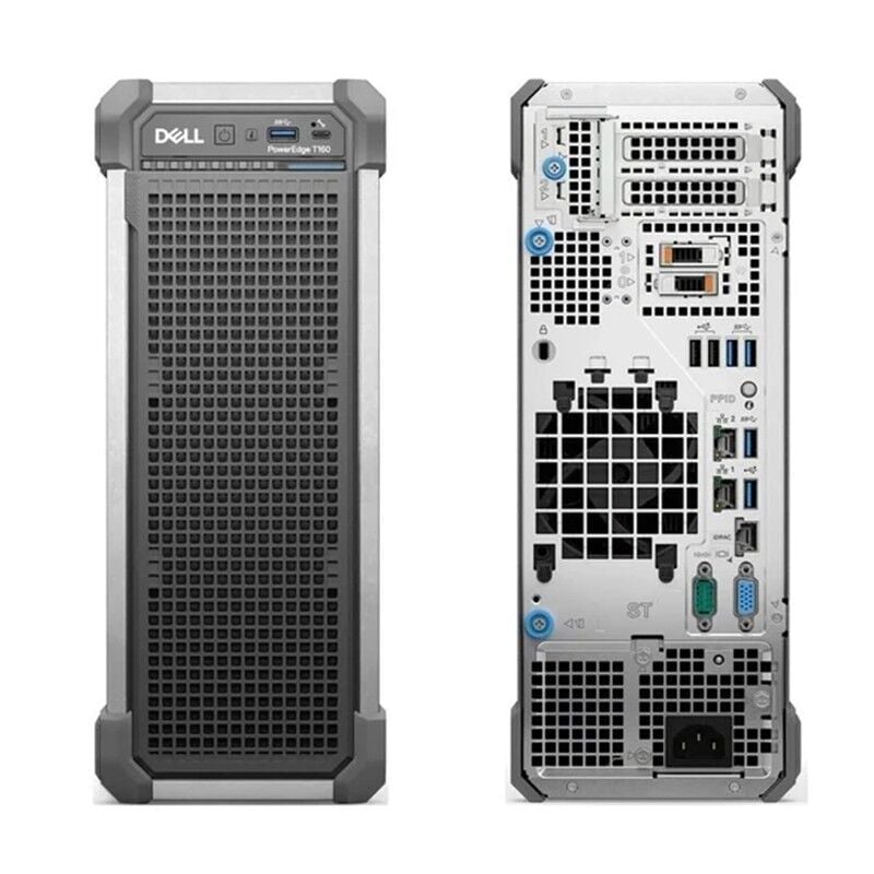 DELL POWEREDGE PET160SPL2 E-2414 1X16GB 1X480GB 1X300W 3 YIL YERİNDE GARANTİ