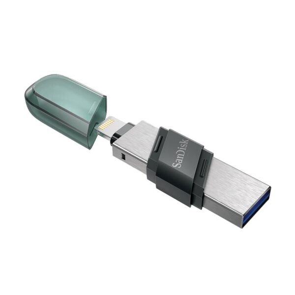 Sandisk SDIX90N-064G-GN6NN 64GB Apple iXpand Type A + Lightning Flash Bellek