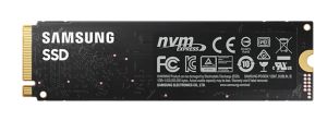 500GB SAMSUNG 980 3100/2600MB/s M.2 NVMe MZ-V8V500BW (Resmi Distribütör Garantili)