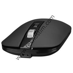 Everest SM-W71 1600 Dpı 2.4Ghz Siyah 4D Şarjlı Kablosuz Mouse