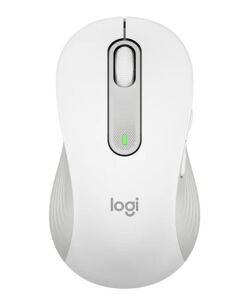 Logitech 910-006240 M650 L Signature Kablosuz Beyaz Sol El Büyük Boyutlu Mouse