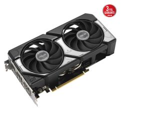 Asus Dual GeForce RTX5060Ti OC 16GB GDDR7 128 Bit DLSS 4 DUAL-RTX5060TI-O16G Ekran Kartı