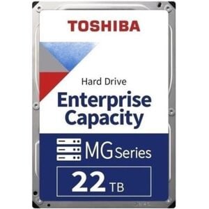 Toshiba 22TB MG10 3.5'' MG11ACA22TE-V AIB 7200 RPM 512 MB SATA3 Enterprıse Nas ve Güvenlik Diski