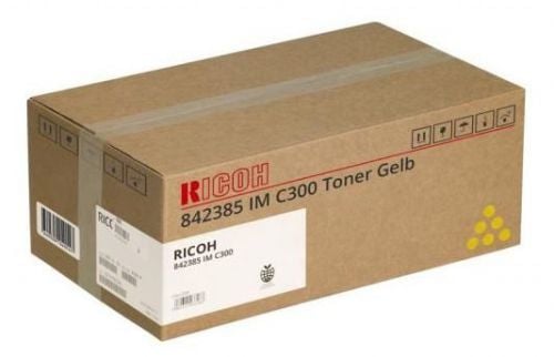 Ricoh IM C300 Yellow Sarı Orjinal Fotokopi Toneri IM C300-300F 6.000 Sayfa Gr-C4