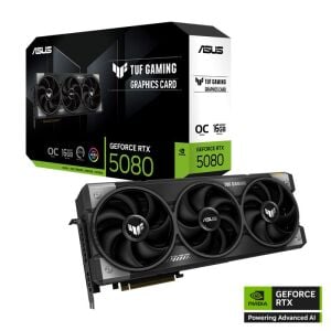 ASUS GEFORCE TUF-RTX5080-O16G-GAMING 16GB GDDR7 256BIT 2XHDMI 3XDP EKRAN KARTI
