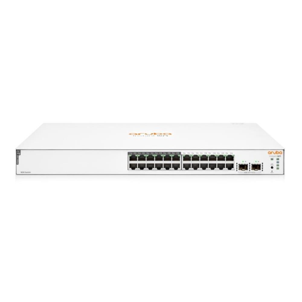HPE ARUBA ION JL813A 1830-24G 24PORT 10-100-1000 YÖNETİLEBİLİR POE SWITCH