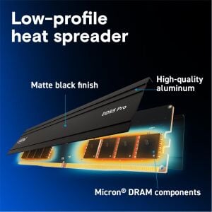 Crucial 32GB DDR5 5600Mhz CL46 1.1V CP32G56C46U5 PC RAM