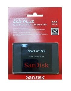 Sandisk 500Gb Ssd Plus 545Mb-505Mb-S SDSSDA-500G-G28 Sata 3 2.5'' Harddisk