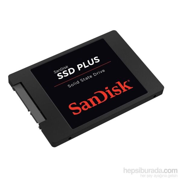 Sandisk 500Gb Ssd Plus 545Mb-505Mb-S SDSSDA-500G-G28 Sata 3 2.5'' Harddisk