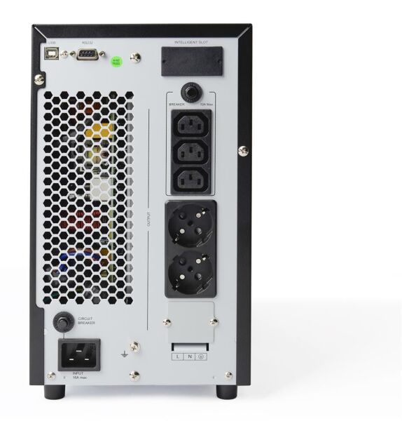 İnform Sinus EVO LCD 1 KVA ONLINE (2X9AH) 5-12dk