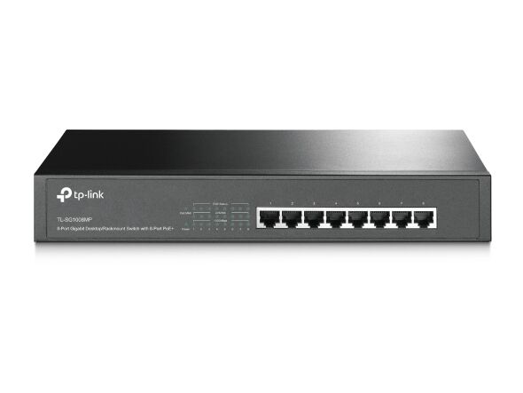Tp-Link Tl-Sg1008MP 8Port 10/100/1000 Yönetilemez Poe Switch
