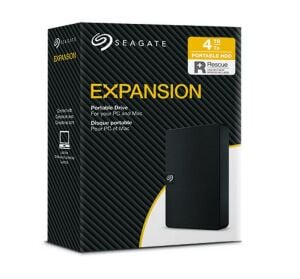 Seagate 4TB Expansion STKM4000400 USB 3.0 2.5'' Siyah Harici Harddisk