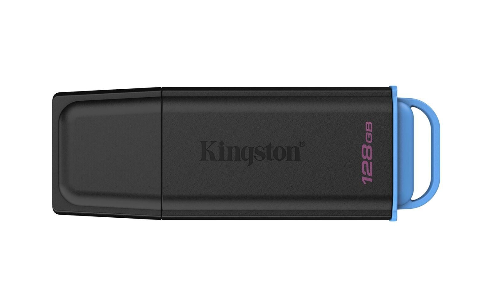 Kingston DTXG2-128GB 128GB Portable USB 3.2 Gen 1 DataTraveler Exodia Black-Blue Flash Bellek