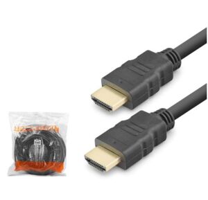 NODAR ND4007 Hdmı To Hdmı  Kablo OD 7.5 mm 25mt  Siyah