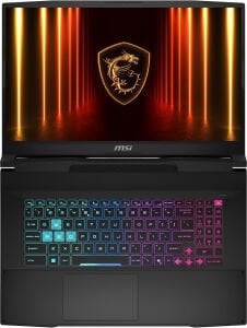 MSI NB KATANA 17 HX B14WFK-248XTR I7-14650HX 16GB