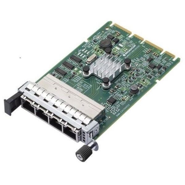 LENOVO THINKSYSTEM 4XC7A08235 BROADCOM 5719 1GBE RJ45 4-PORT OCP ETHERNET ADAPTER