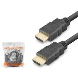 NODAR ND4005 Hdmı To Hdmı  Kablo OD 7.5 mm 15mt Siyah
