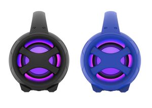 Mikado MD-193BT Siyah 1- 8W 1200mAh BT- USB-TF-AUX-TWS-Işıklı Speaker